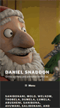 Mobile Screenshot of danielsnaddon.com