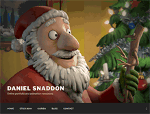 Tablet Screenshot of danielsnaddon.com
